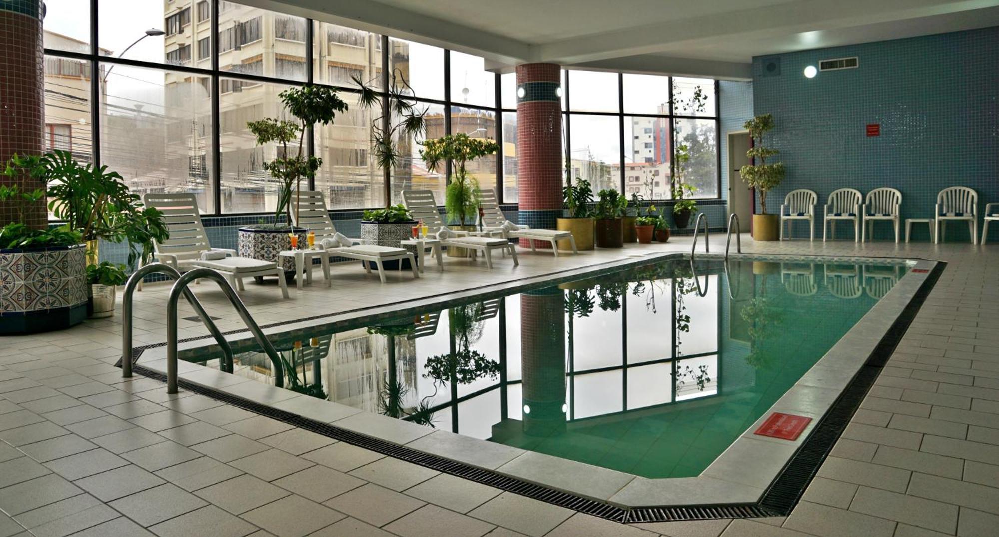Real Plaza Hotel & Convention Center Ла Пас Екстериор снимка