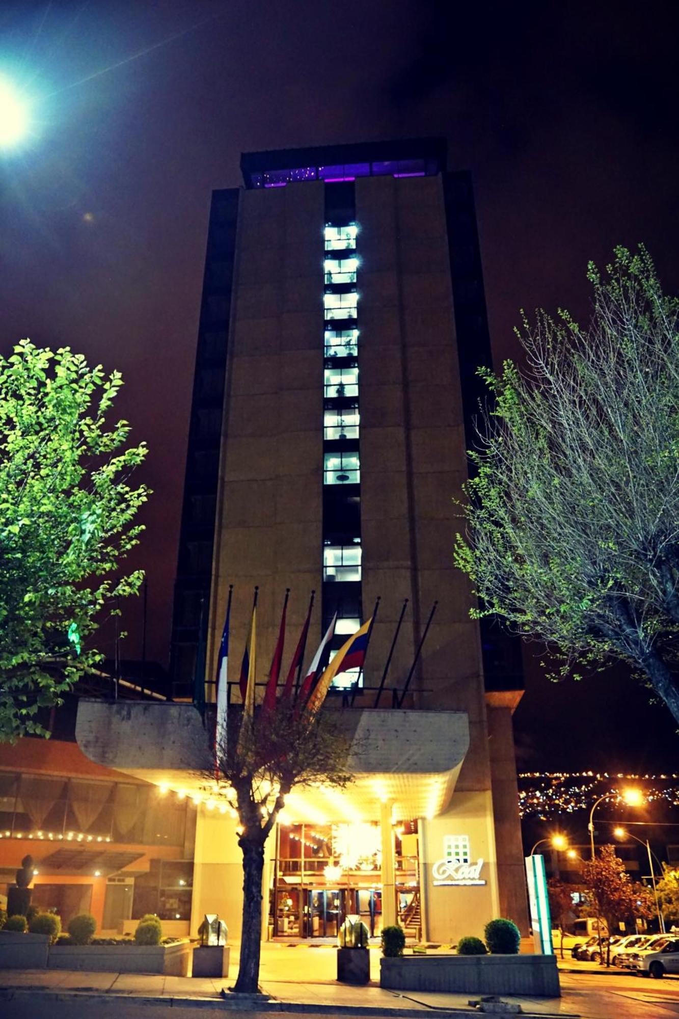 Real Plaza Hotel & Convention Center Ла Пас Екстериор снимка