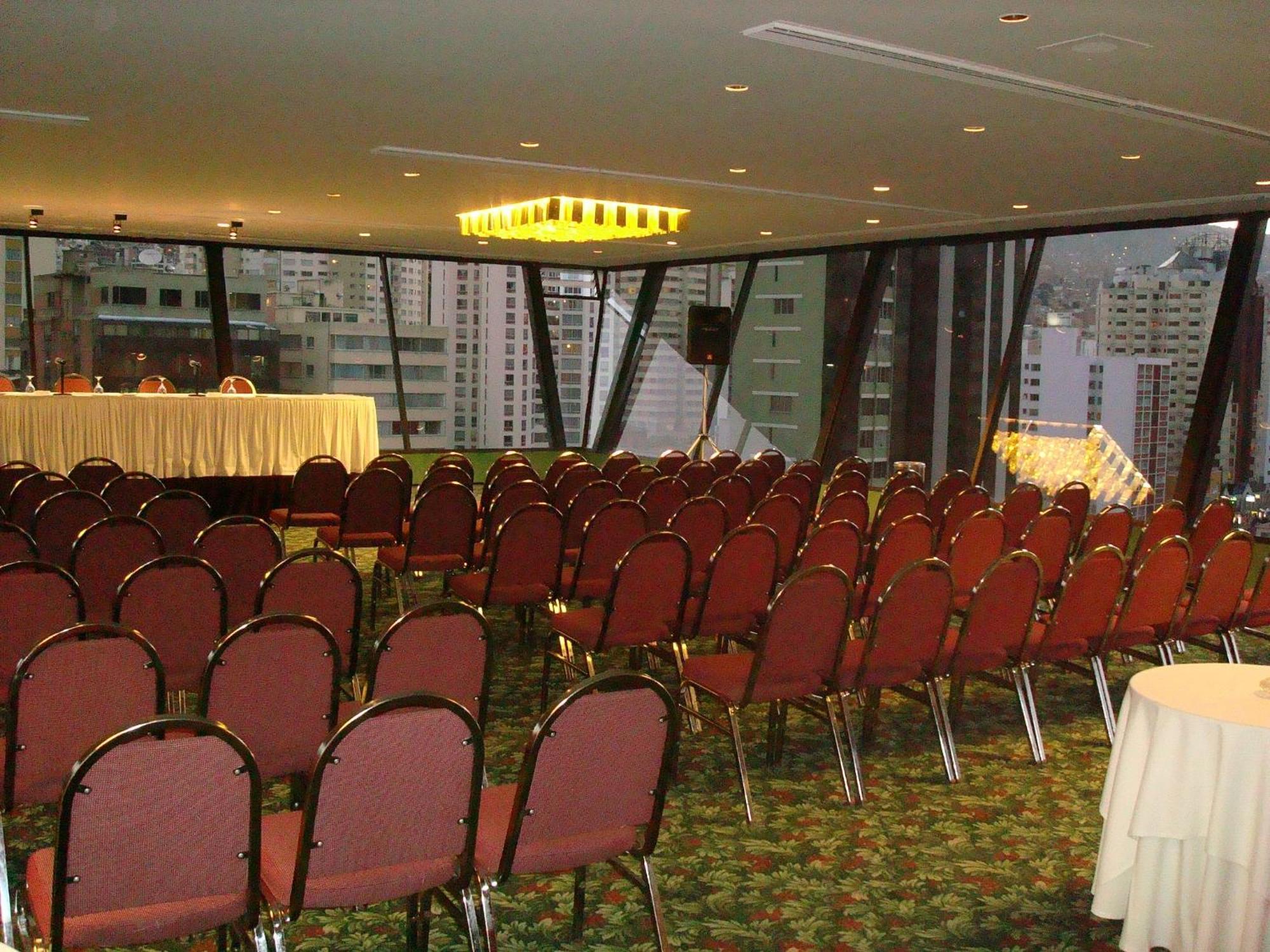 Real Plaza Hotel & Convention Center Ла Пас Екстериор снимка