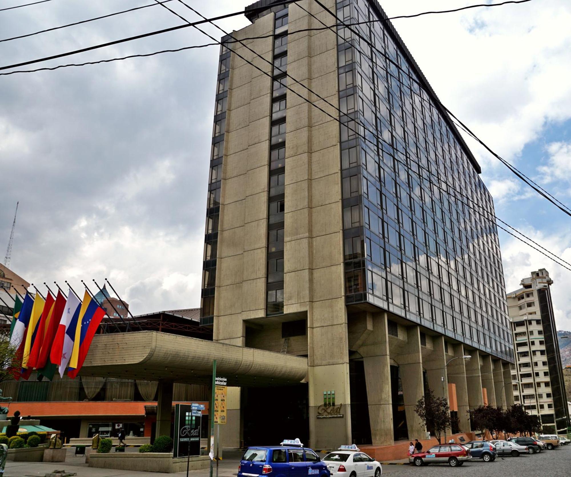 Real Plaza Hotel & Convention Center Ла Пас Екстериор снимка